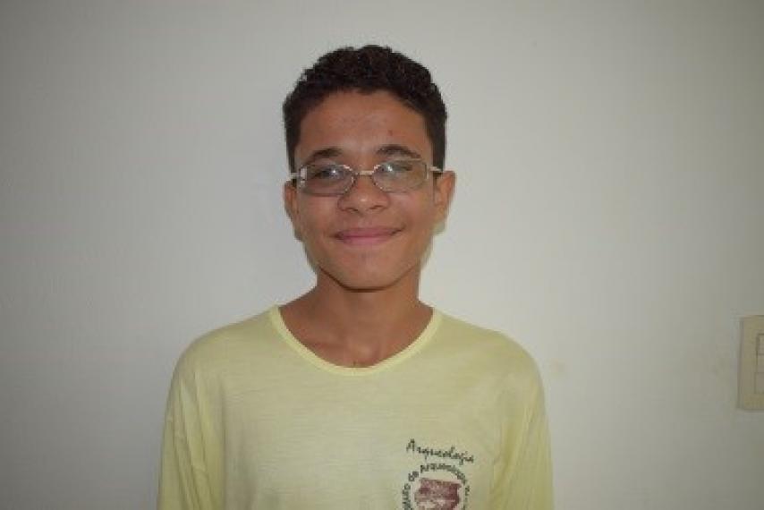 Pedro Lucas O. da Silva, 15 anos