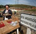 Arco Metropolitano e 22 sítios encontrados