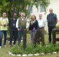 Comissão Técnica de Avaliação do Conselho Nacional de Arquivos visita o IAB.