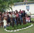 Professores e alunos do IFRJ-Belford Roxo visitam o IAB