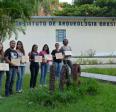 Alunos encantam-se com o IAB e com o Curso de Bioarqueologia!
