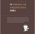 IAB participará da Semana de Arqueologia da UERJ - (20 a 24 de agosto/18)