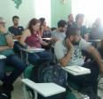 Alunos selecionados para o curso de pesquisa de campo