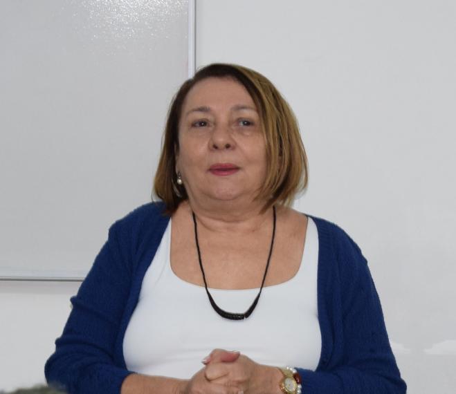 Jandira Neto, coordenadora geral