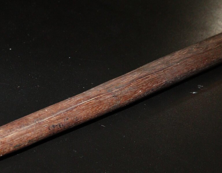 Wooden stick. Photo: Michael Marques